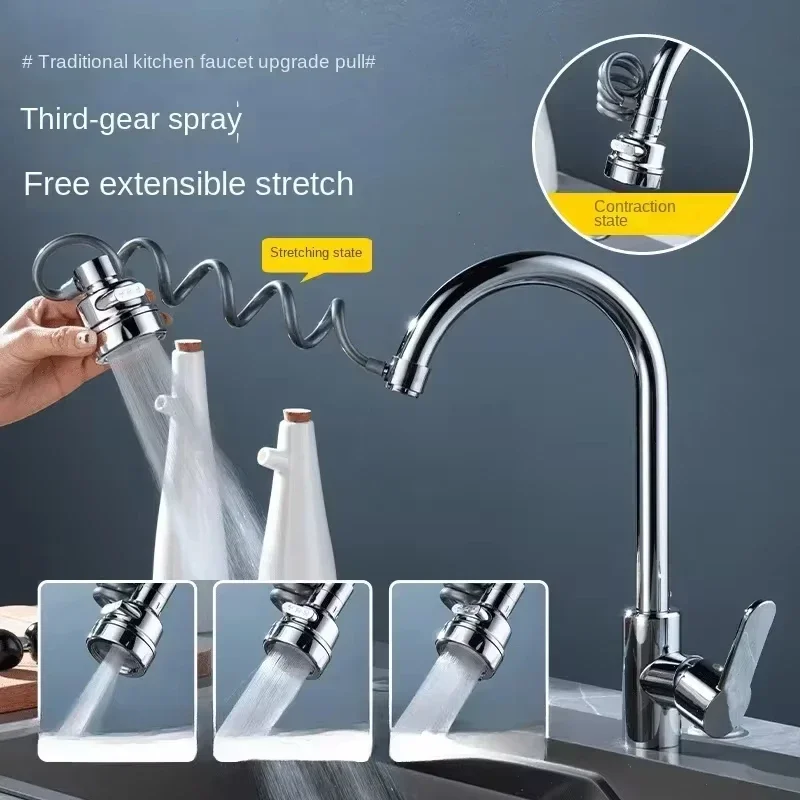 New 3 Modes Sink Faucet 360 De - Kitchen Appliances Gift recension och pris