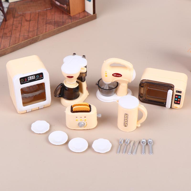 1 Set 1 12 Miniature Coffee Ma - Kitchen Appliances For Gift recension och pris