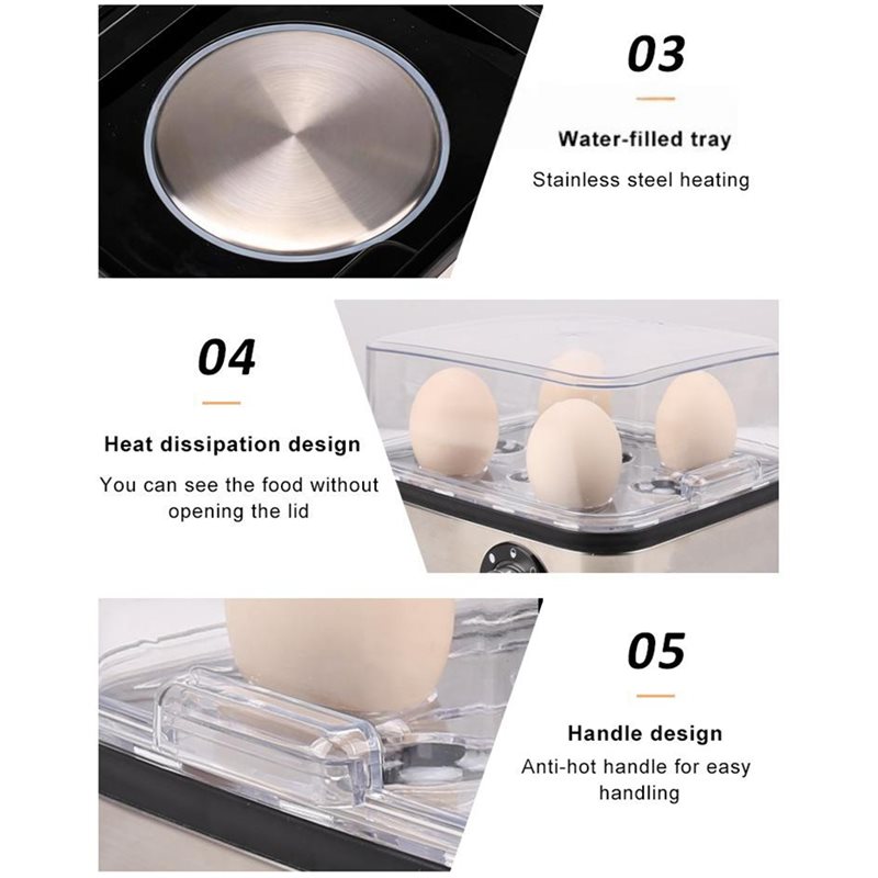 A50Q-Electric Rapid Eggs Cooke - Egg Cooker Rapid recension och pris