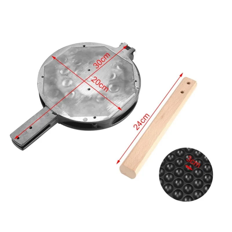 QQ Egg Puff Maker Home LPG Gas - Kitchen Appliances Built In recension och pris