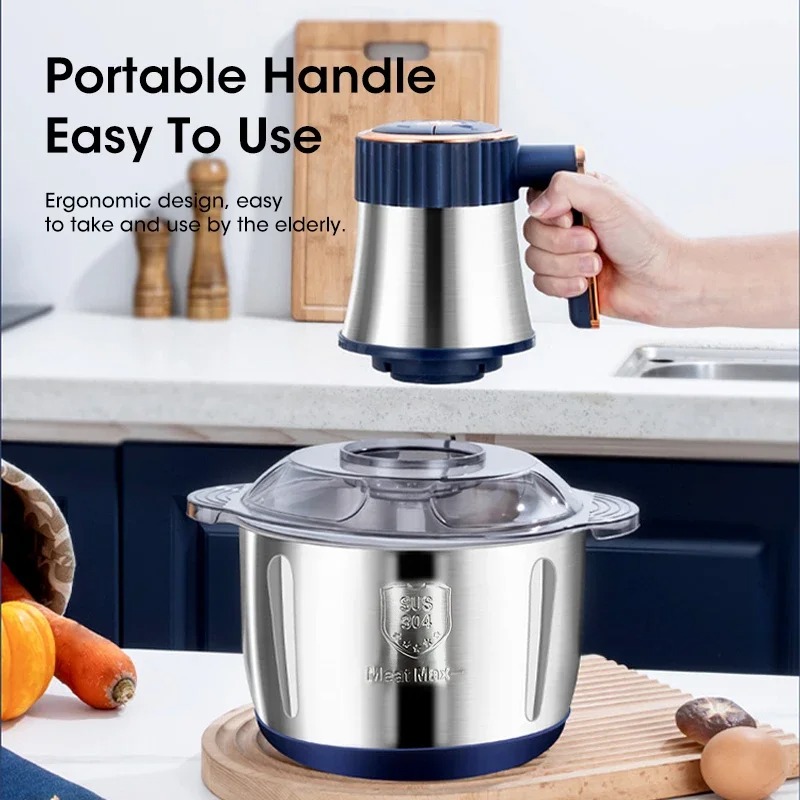 5L Electric Meat Grinder Large - Food Processor Large recension och pris