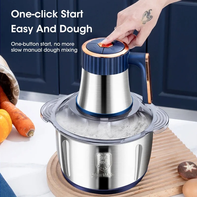 5L Electric Meat Grinder Large - Food Processor Large recension och pris
