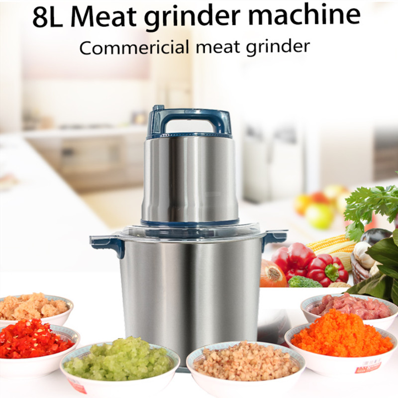 8L electric meat grinder Comme - Food Processor Large recension och pris