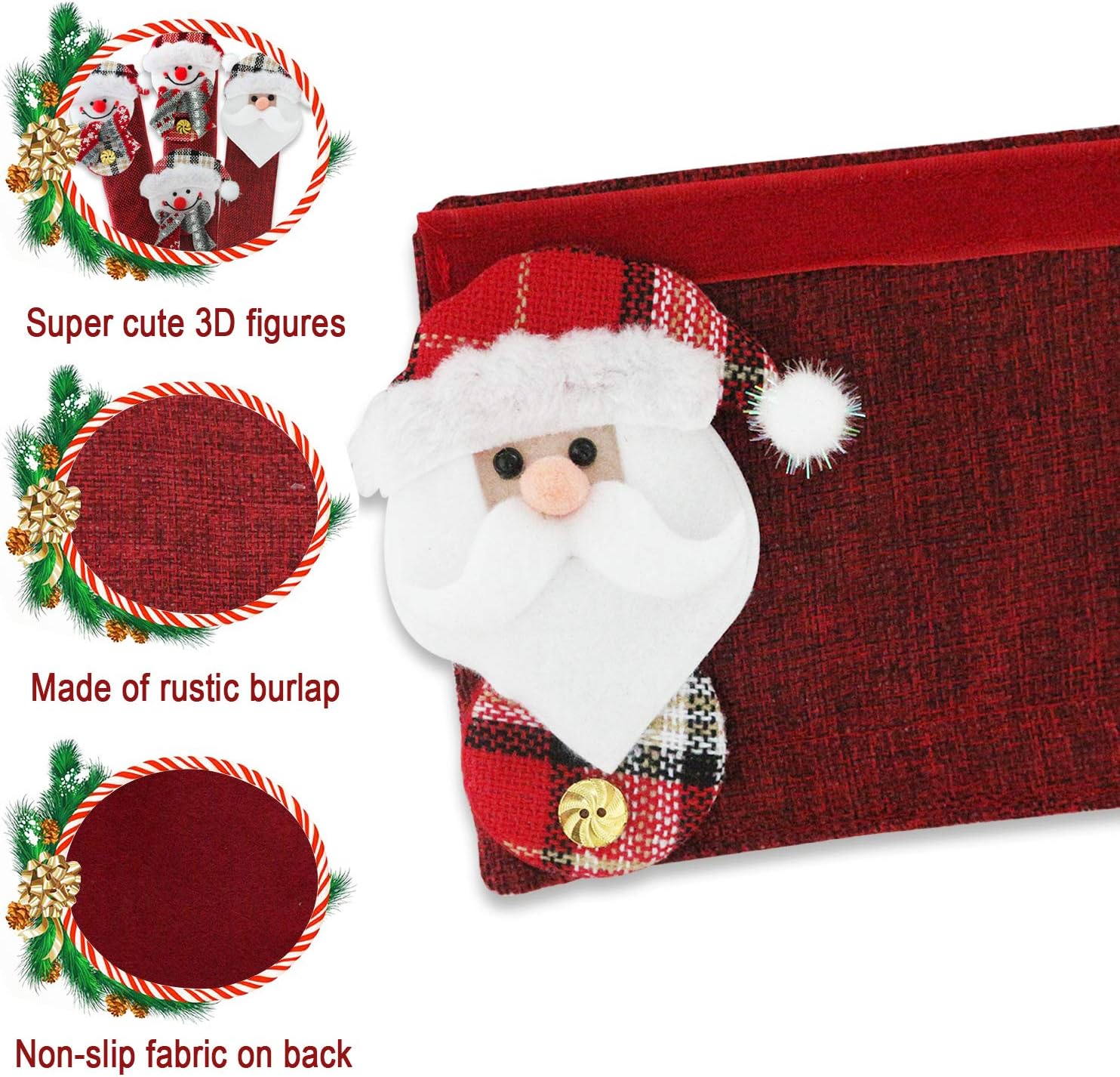 6‑Pack Christmas Refrigerator  - Kitchen Appliances For Gift recension och pris