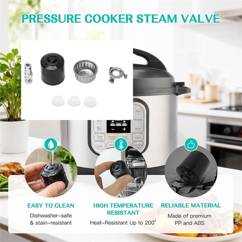B83B-Pressure Limiting Valve F - Instant Pot Pressure Cooker recension och pris