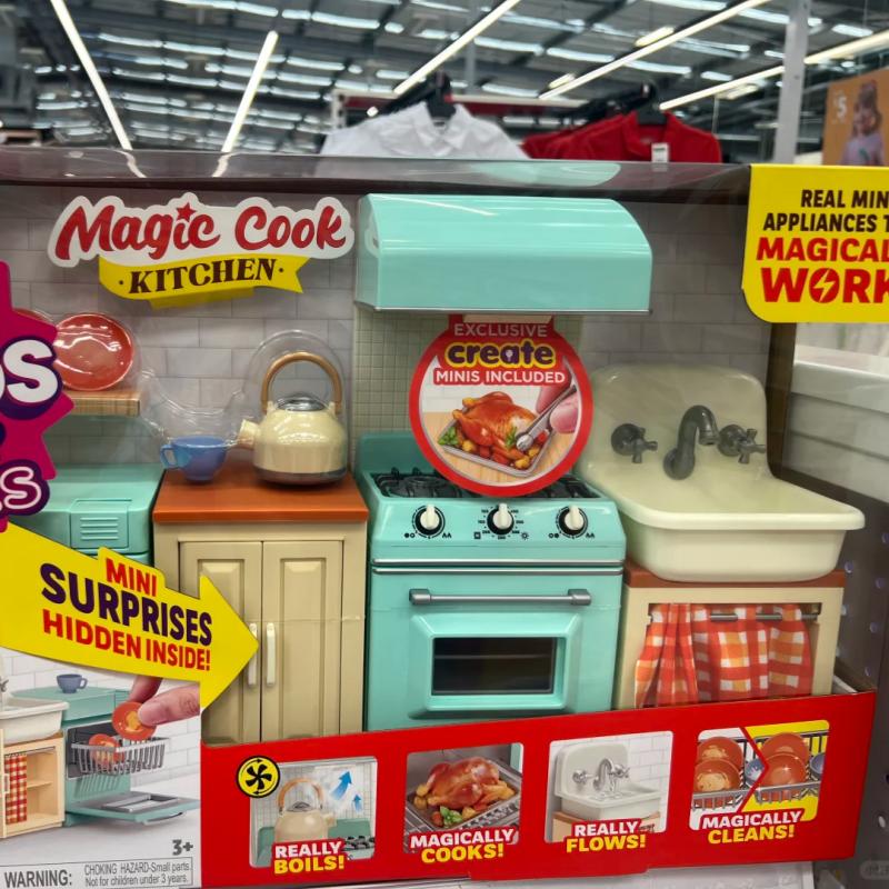 Genuine Zuru Mini Brands Magic - Kitchen Appliances Gift Items recension och pris