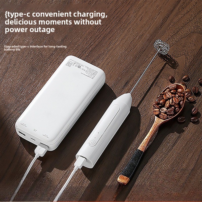 Electric Coffee Milk Foaming M - Kitchen Appliances Restaurant recension och pris