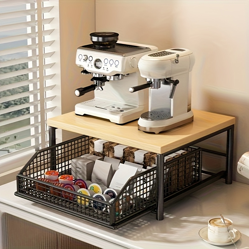 Coffee Maker Stand with Storag - Kitchen Appliances Small recension och pris