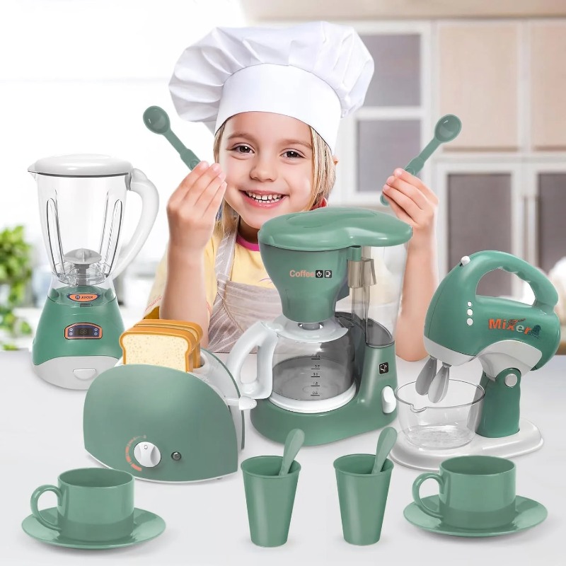 Pretend Play Kitchen Appliance - Kitchen Appliances For Gift recension och pris