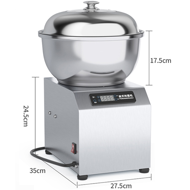 Dough Mixer Machine Commercial - Food Processor Large recension och pris